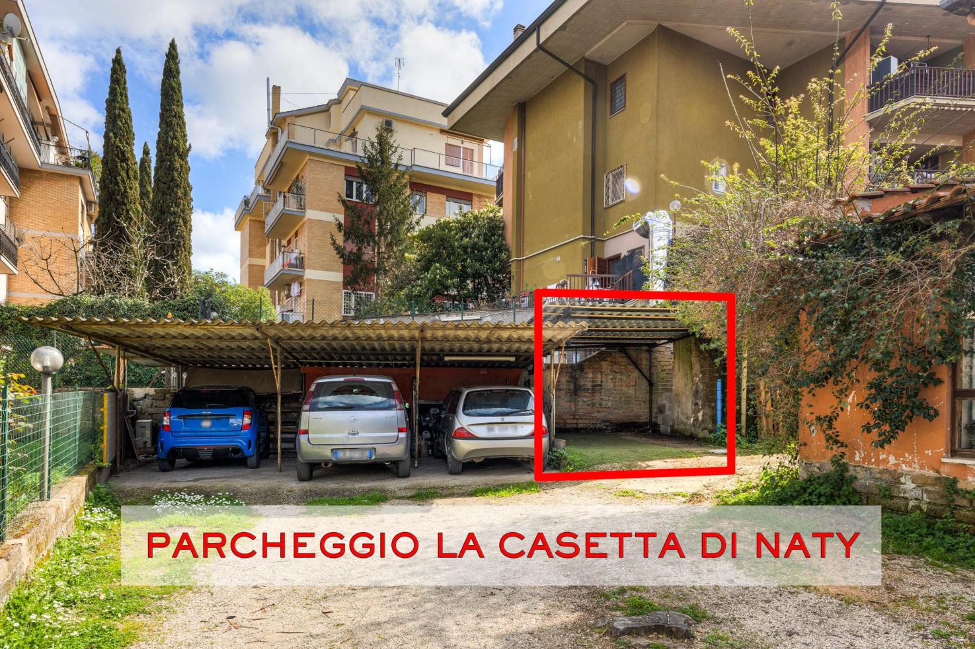 La Casetta Di Naty Рим Экстерьер фото